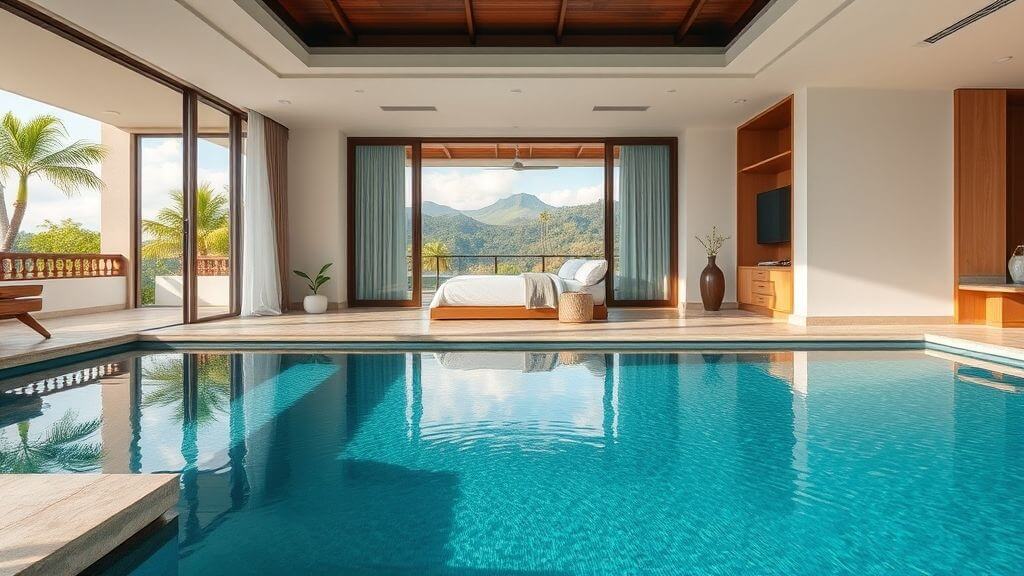 Hotel pool