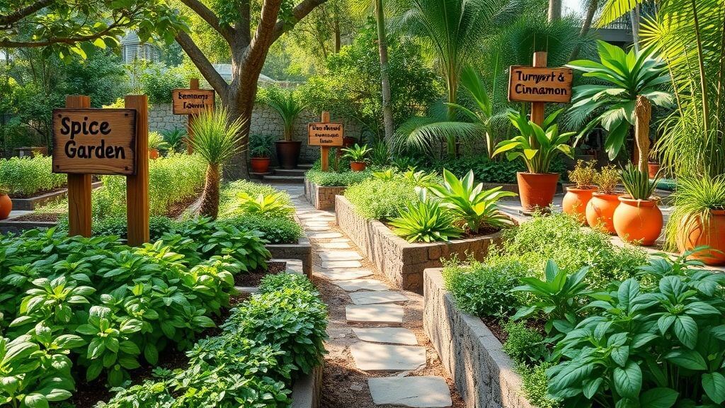 Spice Garden